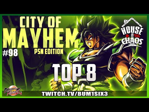 Dragon Ball Fighterz | Top 8 | COM 98
