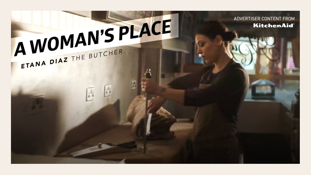 Butcher Etana Diaz On Working in a Male Dominated Field [A Vox Creative Production with KitchenAid]