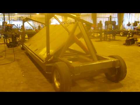 Mine Wagon Side dump empty