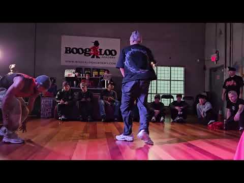 Northwest Sweet 16 Open Breaking Prelims - J-Ready VS Boogz