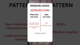 LATEST UPDATES on DELF EXAMS | DELF 2025 | A2 B1 B2 LEVEL | #french #f