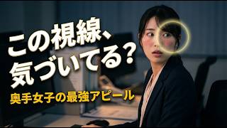 好きと言えない女性が無意識に見せる「本命サイン」5パターン