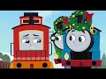 Thomas Y Sus Amigos Todas Las Locomotoras Funcionan Temporada 2 Episodio 13 Montaña De Navid