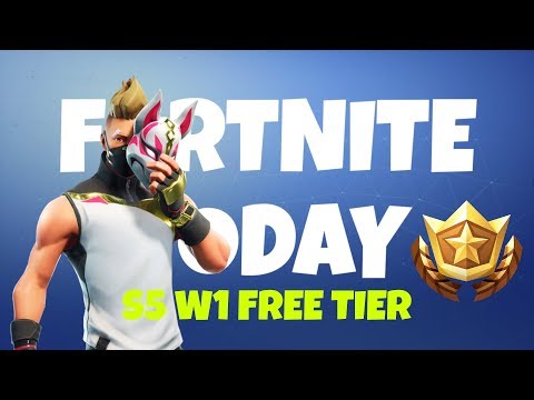 Fortnite Today | S5W1 Free Tier