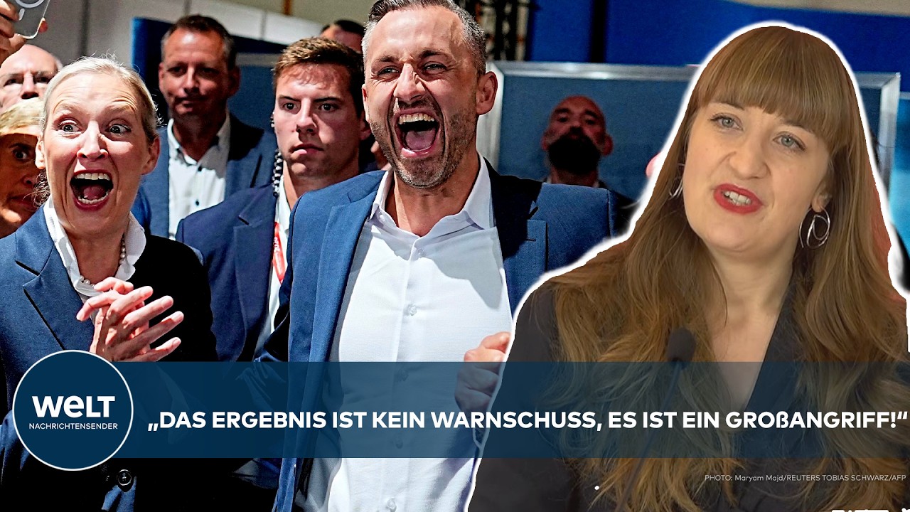 AFD UNTER DAUERBESCHUSS: Linken-Chefin schießt gegen AfD nach Schock-Wahl