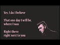 Lay Me Down - Sam Smith (Acoustic Lyric Video)