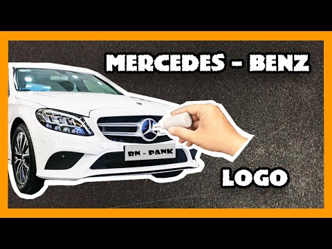 Car Logo Mercedes Benz | Pancake Art | RN - PanK Art