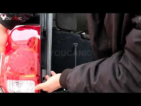 DIY Guide: Dodge Caravan 2008-2020 Tail Light Assembly Replacement – Step-by-Step Tutorial