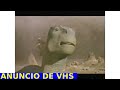 Anuncio Disney Dinosaurio 2000 VHS Comercial 02
