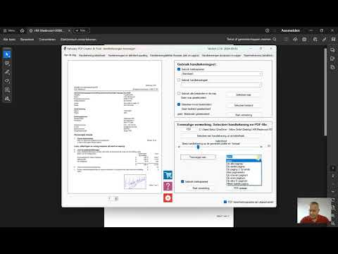 Eenmalige handtekening toevoegen aan PDF