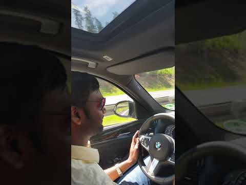 BMW X1 drive Prague to Germany Stuttgart