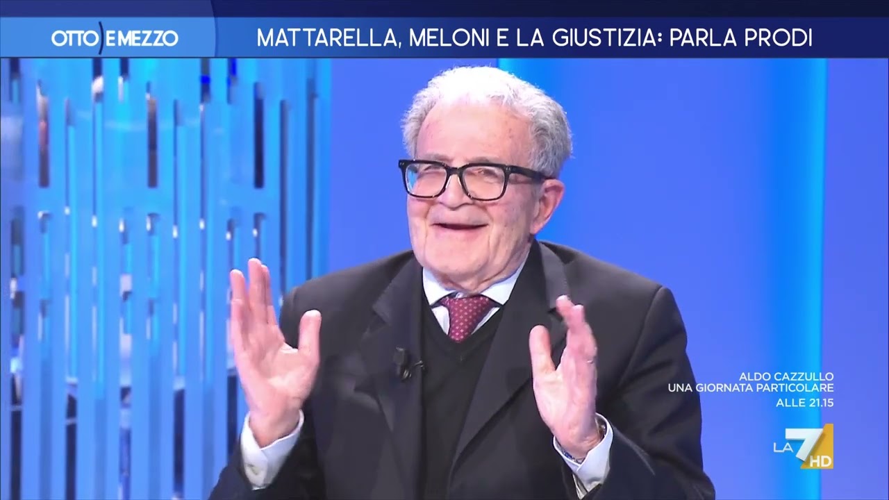 Prodi: "La funzione del presidente della Repubblica è prevenire rischi democratici"