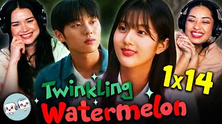 TWINKLING WATERMELON 반짝이는 워터멜론 Episode 14 Reaction! | Ryeoun | Choi Hyun-wook | Seol In-ah