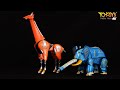 TMT 1495 Gao Elephant Gao Giraffe Hyakujuu Sentai Gaoranger 百獣戦隊ガオレンジャー 4k