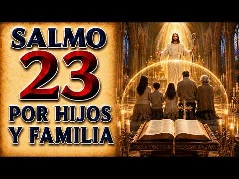 SALMO 23 PARA HIJOS Y FAMILIA
