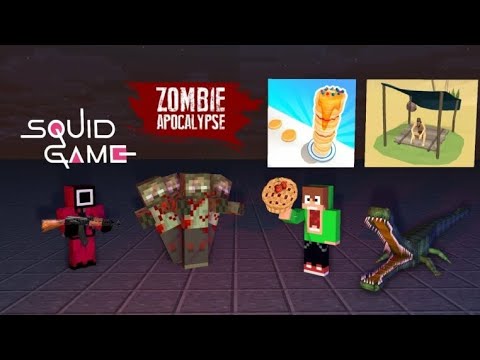 Monster School : SEASON 8 ALL EPISODE – Minecraft Animation (TUNGPO CRAFT)