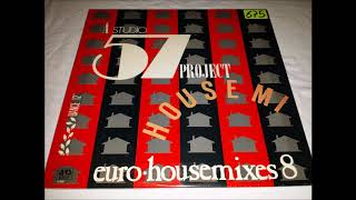 HouseForce - House, Rock The House (Bonus Mix) 1989 HQ