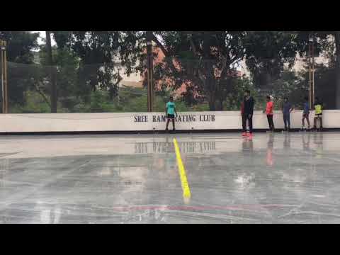 Inline speed Slalom . Karnataka Gold Medals .37th Karnataka Roller Skating Championship 2021 .2022