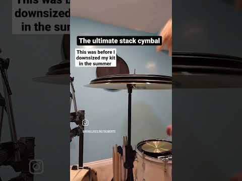 The Ultimate Stack Cymbal- an old gem from my insta