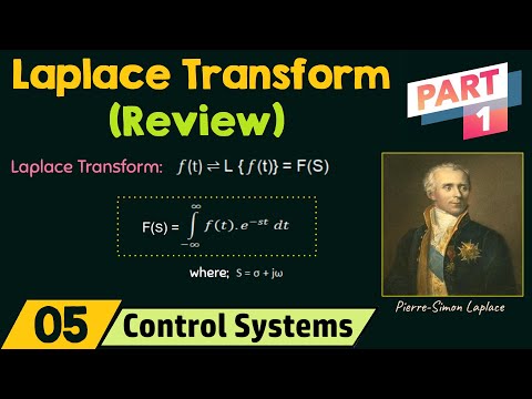Review of Laplace Transform Part 1