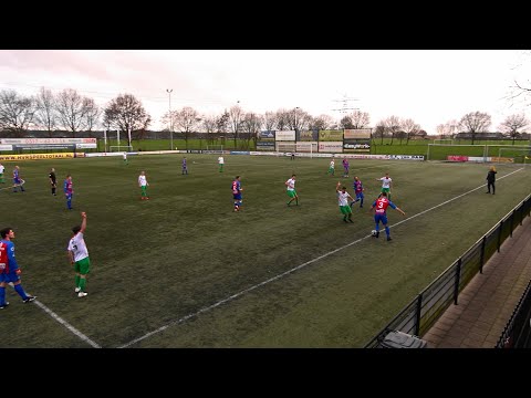 Eerste helft VVA1 - WAVV1