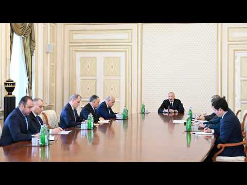 Prezident İlham Əliyevin Təhlükəsizlik Şurasının iclasında çıxışı