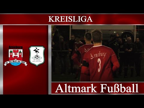 SV Rot Weiß Arneburg II - SV Heide Klein Schwechten