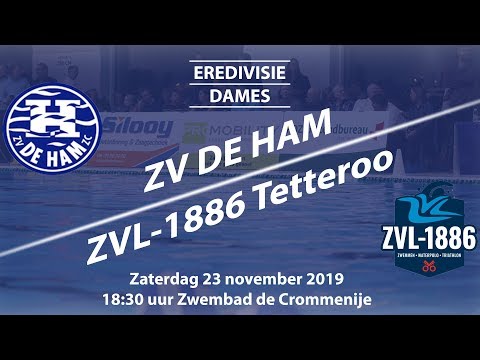 Zaterdag 23 november 2019, 18:30 uur. ZV De Ham D1 - ZVL-1886 D1