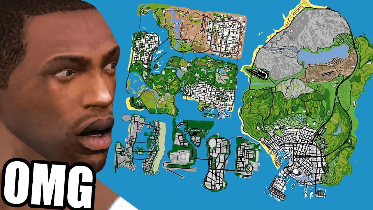 Este GTA tiene TODOS LOS GTA en UNO 🤯