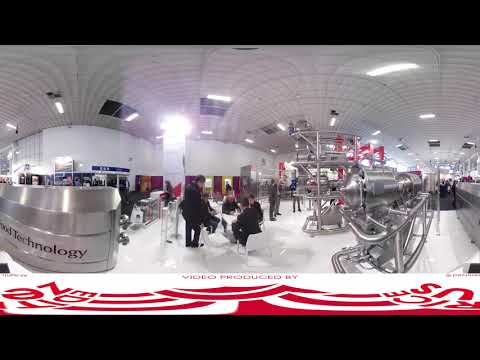 360 Virtual tour: stand CFT at All4Pack