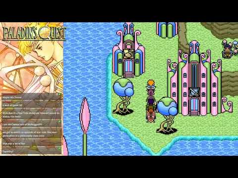 SNES RPG Reviews - Paladin's Quest