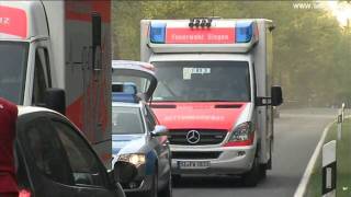 preview picture of video '22.04.2011 Wilnsdorf: Unfall mit Fahrrad'