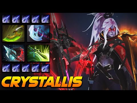 Secret.Crystallis Drow Ranger - Dota 2 Pro Gameplay [Watch & Learn]
