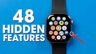 APPLE WATCH: 48 Hidden Features, Tips, & Tricks You Need To Know
