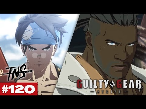 Strive Tourney 120 (TestYourLuck MFCR SQ Cheryo Eddventure Rat Kreeg) Guilty Gear Pools Top 8