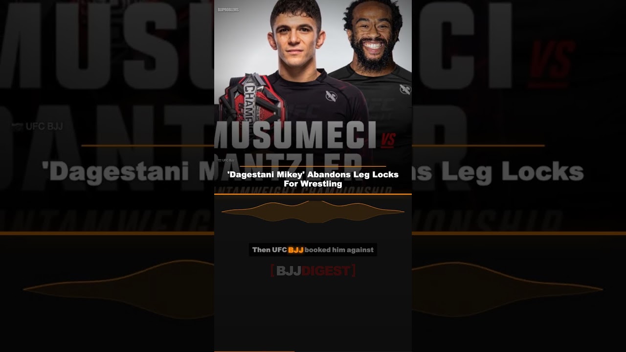 'Dagestani Mikey' Abandons Leg Locks For Wrestling #Shorts