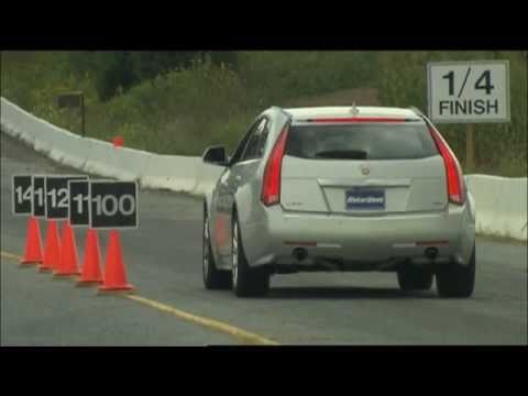MotorWeek Road Test: 2010 Cadillac CTS