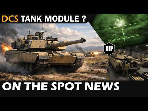 DCS Full Fidelity Tank Module? | Steel Below,Thunder Above | Ground Modules Would Change Everything