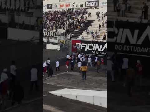 Torcida Jovem Ponte × Fúria Independente Paraná Parte 2