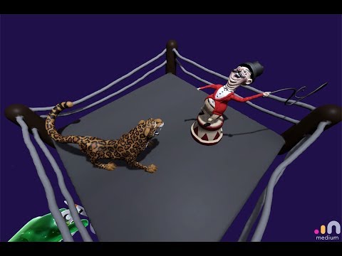 Speed Sculpt in VR - Ring Master - Oculus Medium