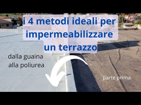 Water infiltration problems? 4 methods to solve the problem | Part One