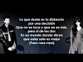 Sebastián Yatra, Aitana - Las Dudas (Letra/Lyrics)