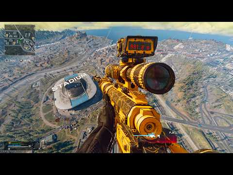CALL OF DUTY WARZONE SOLO WIN FJX GAMEPAY PS5PRO(NO COMMENTARY)