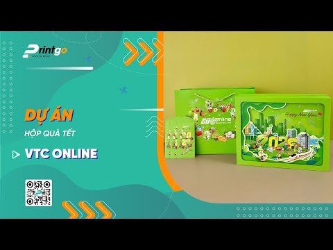 THIẾT KẾ VÀ IN HỘP QUÀ TẾT CHO DOANH NGHIỆP | VTC ONLINE
