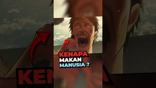 Download lagu Kenapa Titan di Anime Attack on Titan Makan Manusia ? mp3