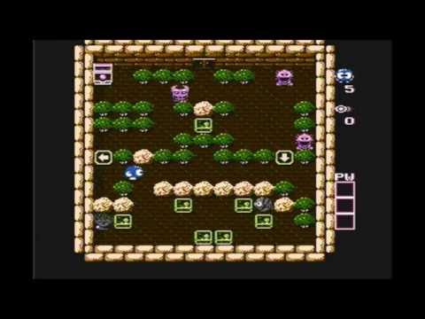 NES Adventures of Lolo 2 (25:34.87) [Previous WR] - Speedrun