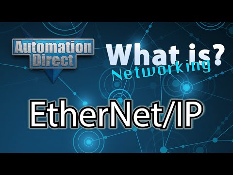 What is EtherNet/IP? from AutomationDirect
