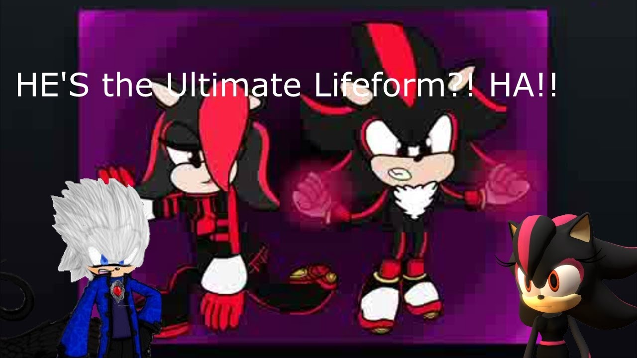 Shadina and Raziel Visit DeviantArt