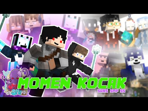 HILARIOUS MOMENTS Sans SMP s5 : BeaconCream, NightD, Mefelz, MoendD, Odo, Muthia FUNNY MINECRAFT ANIMATIONS