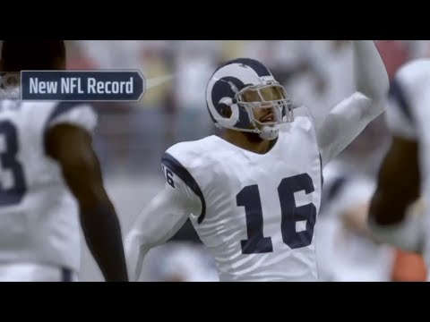 Madden 16 Career Mode (Sanchez) - Breaking The Record Ep.9